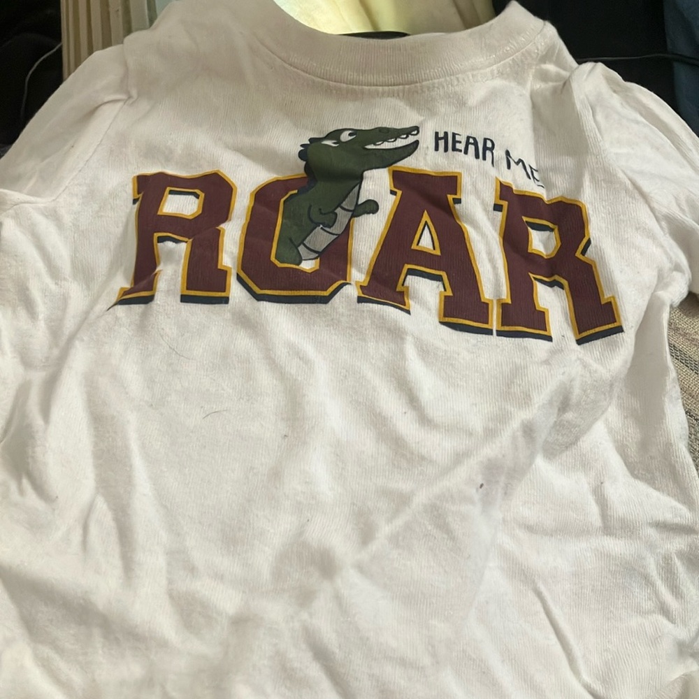 Garanimals hear me roar tee 12 months